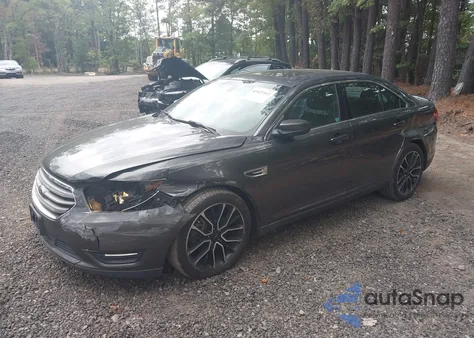 2018 Ford Taurus Sel из США, поврежденный, VIN 1FAHP2E81JG102947